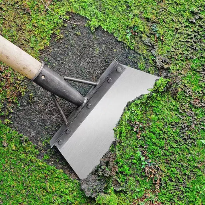 BowLift | Robust Garden Spade for Effortless Weed Removal