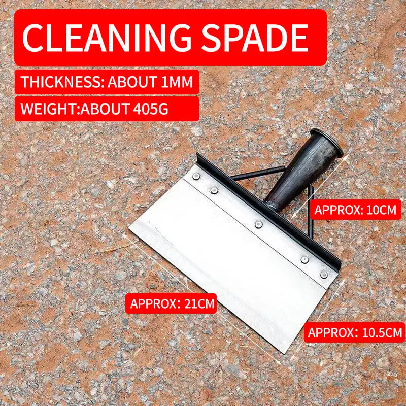 BowLift | Robust Garden Spade for Effortless Weed Removal