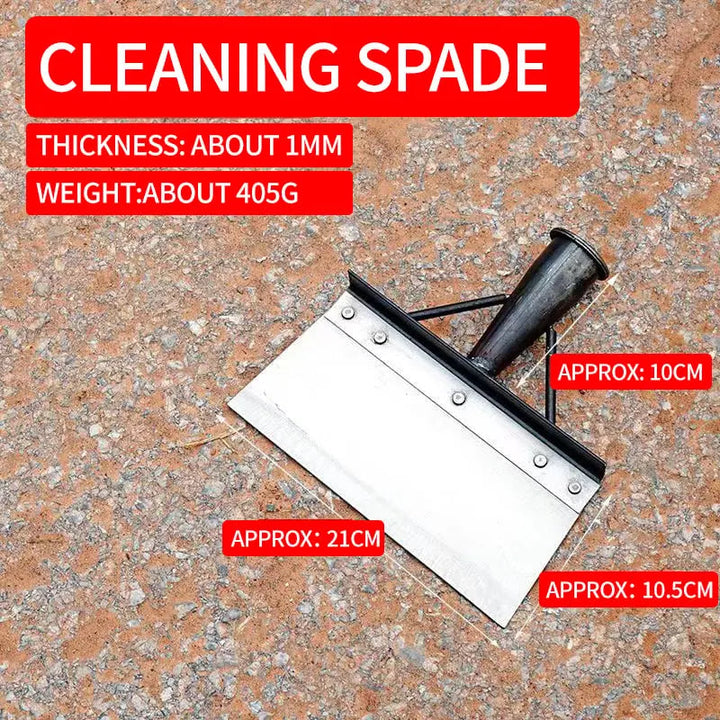 BowLift | Robust Garden Spade for Effortless Weed Removal