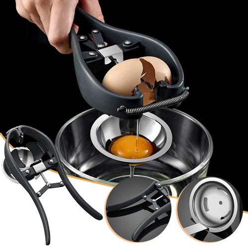 Egglare - Practical Egg Separator for Perfect Separation Bowlift