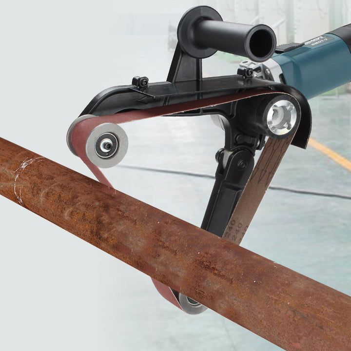 Pipe belt sander 1300W with 3 grit sizes | Bowlift
