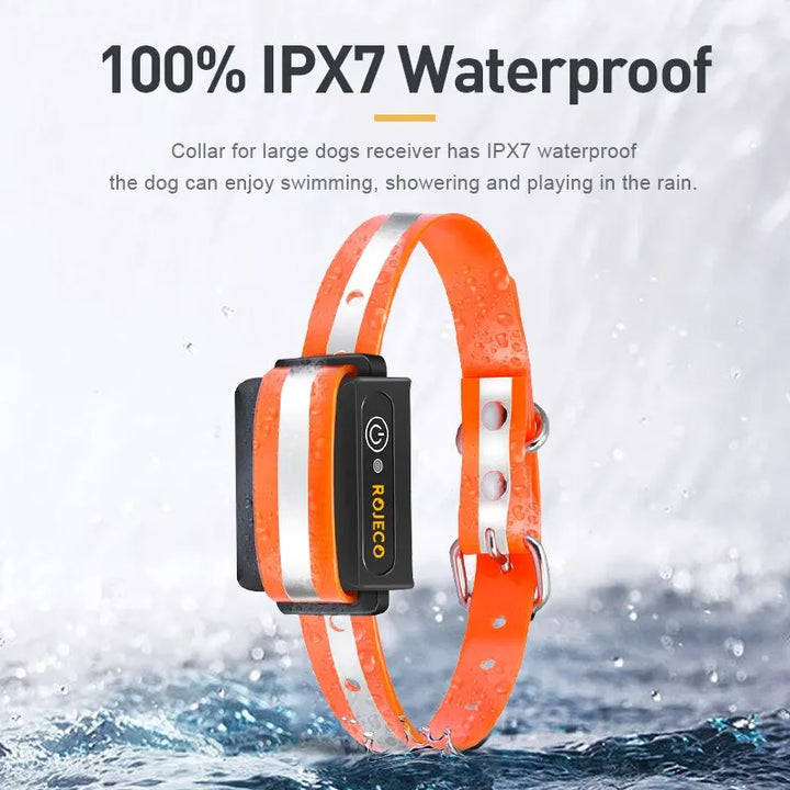 BowLift | Remote-Controlled Dog Training Collar | Rechargeable, Waterproof & 1000m Range for Effective Dog Training