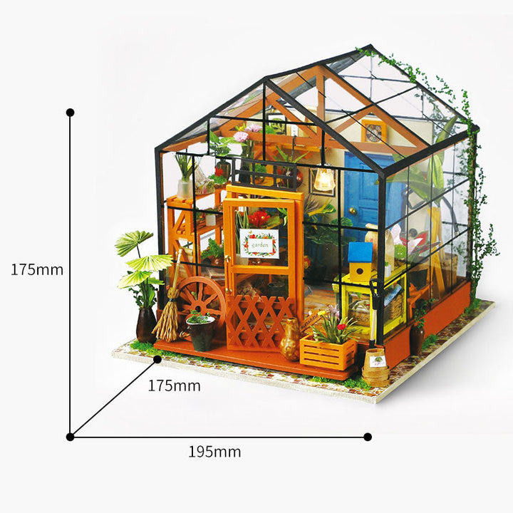 Cathys Flower House Bowlift