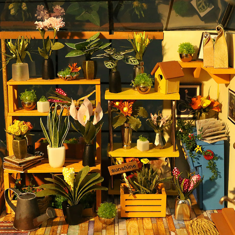 Cathys Flower House Bowlift