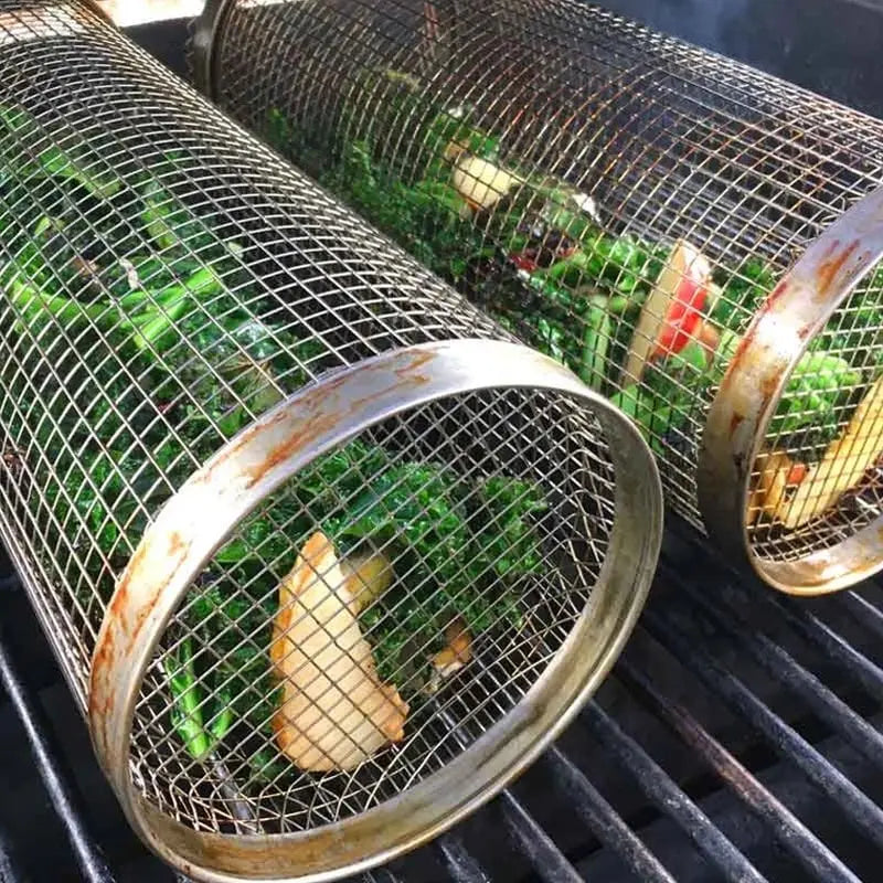 BowLift | Rolling Grill Basket – Even Cooking without Loss