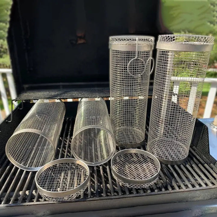 BowLift | Rolling Grill Basket – Even Cooking without Loss