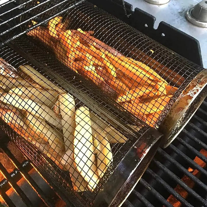 BowLift | Rolling Grill Basket – Even Cooking without Loss