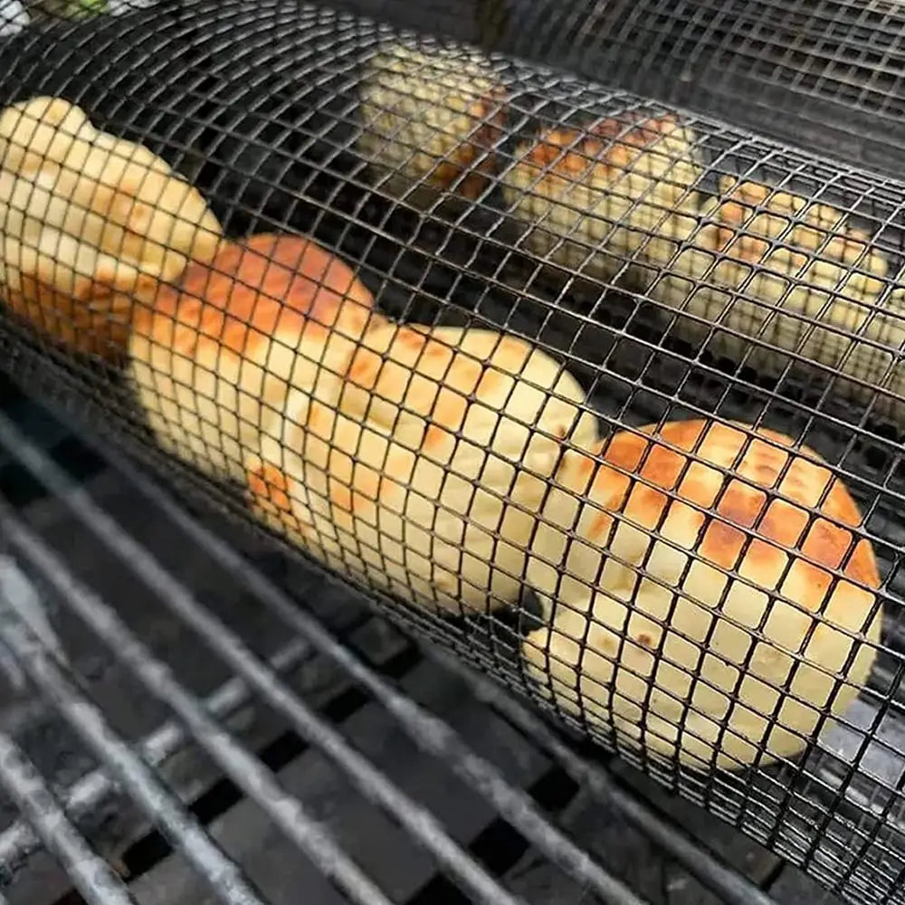 BowLift | Rolling Grill Basket – Even Cooking without Loss