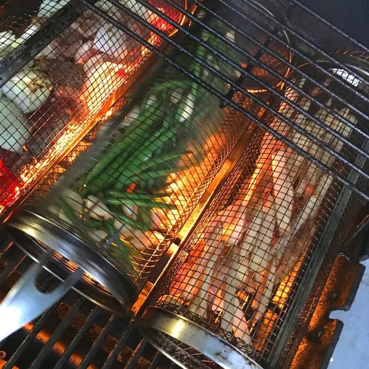 BowLift | Rolling Grill Basket – Even Cooking without Loss