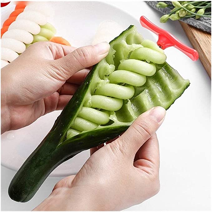 SpiralMaster Cutter – Playful Vegetable Slicer for Creative Cooking Bowlift