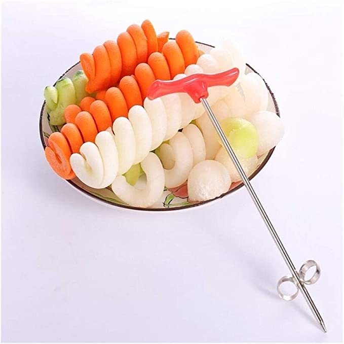 SpiralMaster Cutter – Playful Vegetable Slicer for Creative Cooking Bowlift