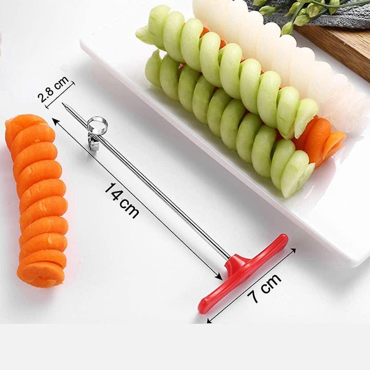 SpiralMaster Cutter – Playful Vegetable Slicer for Creative Cooking Bowlift
