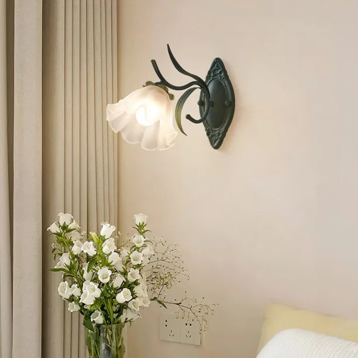 BowLift | LilyGlow Wall Light - Elegant nature-inspired lighting