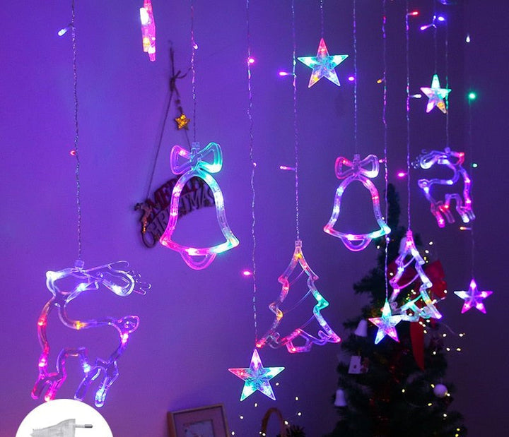 BowLift | Romantic Heart-Shaped LED String Lights for Atmospheric Decoration – 3 Meters Warm White