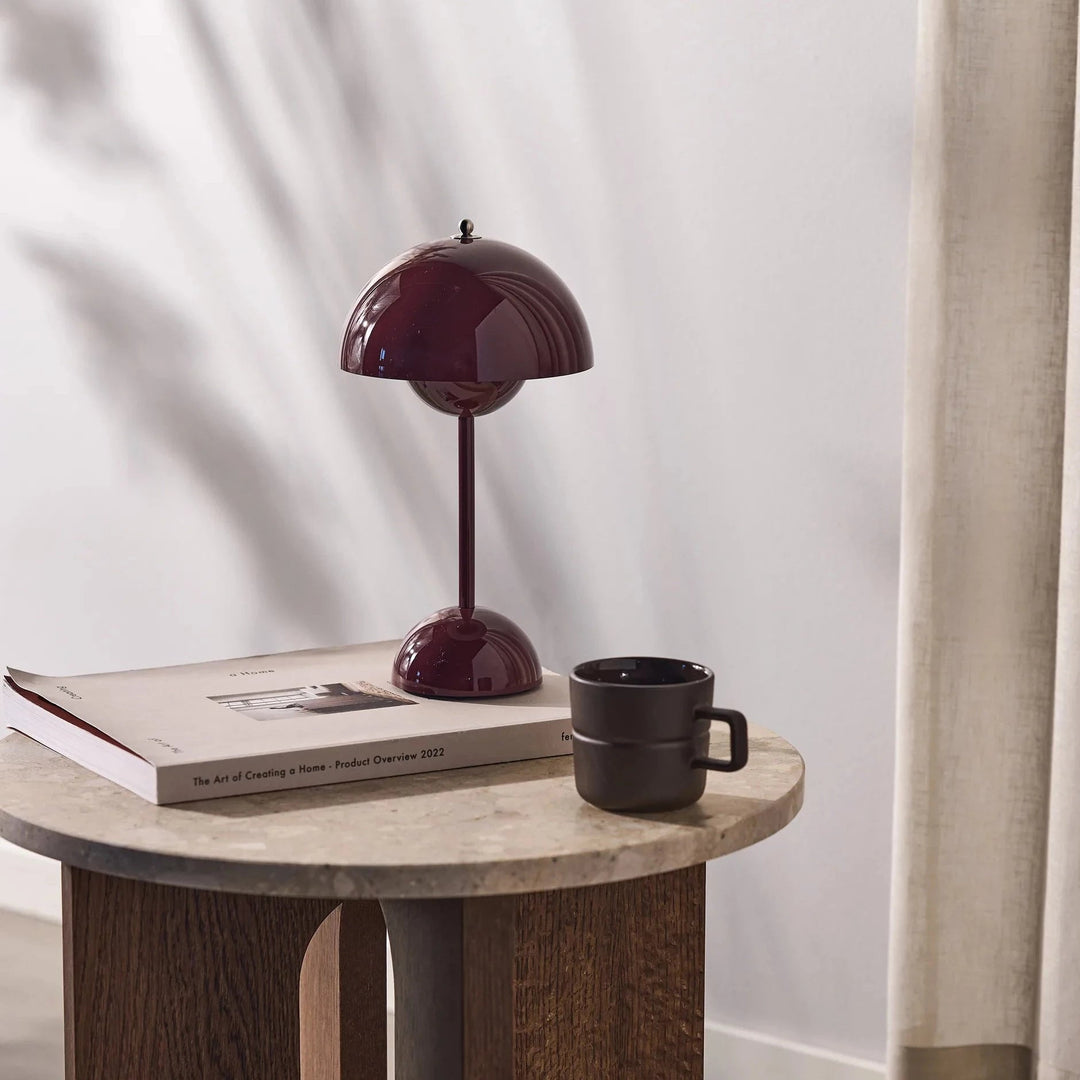 BowLift | Retro Flowerlight - Wireless rechargeable table lamp