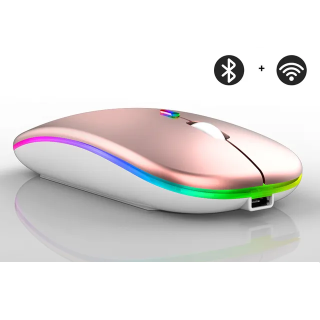 BowLift | Eindhoven Wireless LED Mouse | Rechargeable Bluetooth mouse