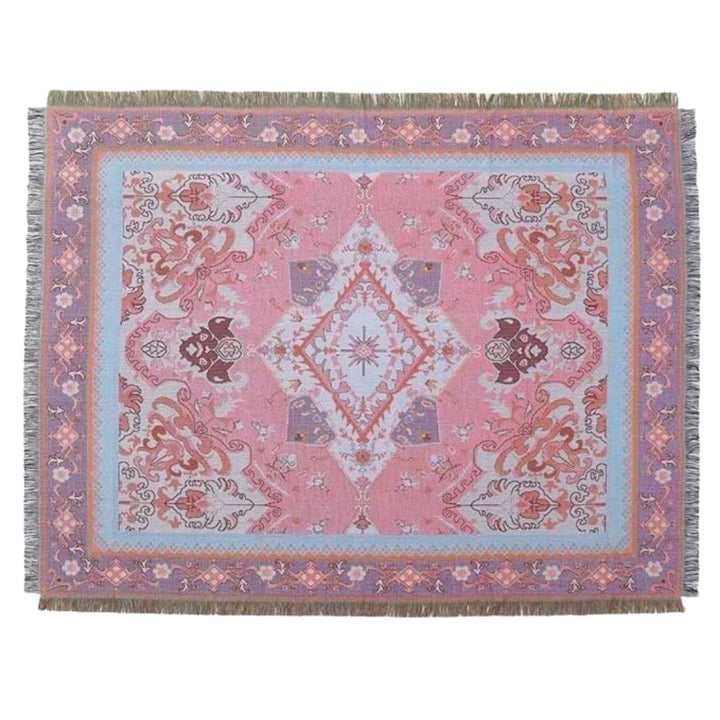 BowLift | Bohemian Aztec Tapestry Throw Sofa Blanket