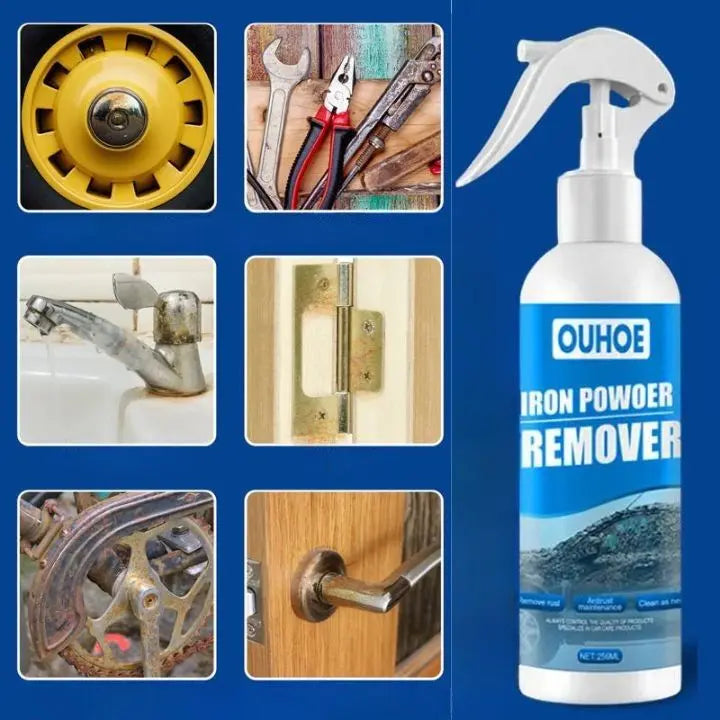BowLift | Rust Remover Spray – Suitable for car, bicycle, tools & household