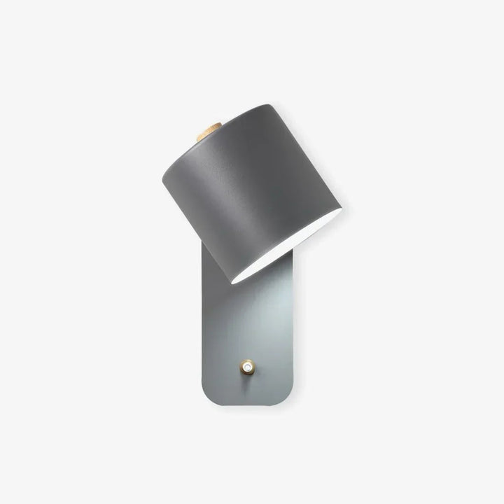 BowLift | Cylindrical Wall Lamp with Plug