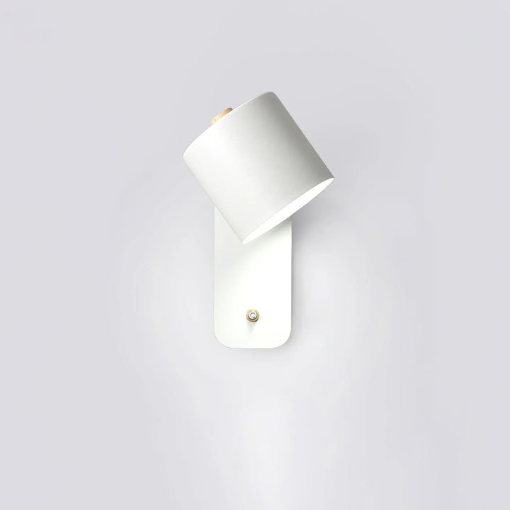 BowLift | Cylindrical Wall Lamp with Plug