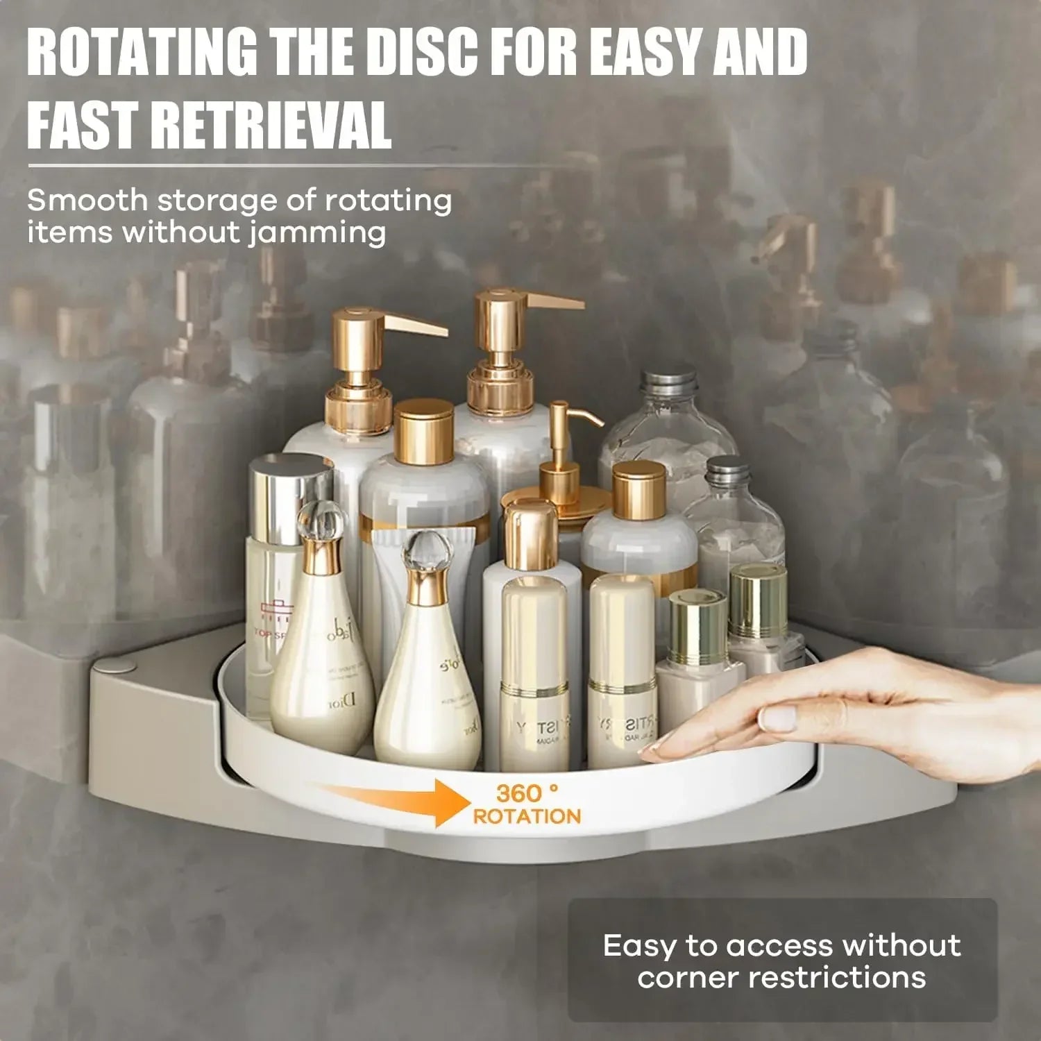 BowLift | Rotating Corner Shelf