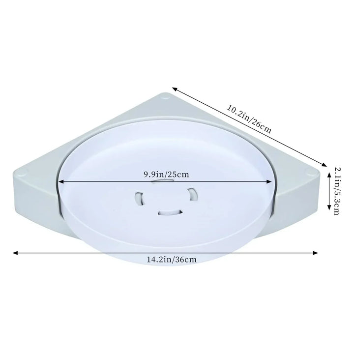BowLift | Rotating Corner Shelf