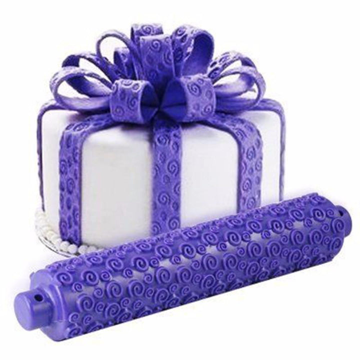 Colored 3D Pattern Rolling Pin | Bowlift