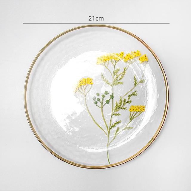 Royal Floral Plate Bowlift