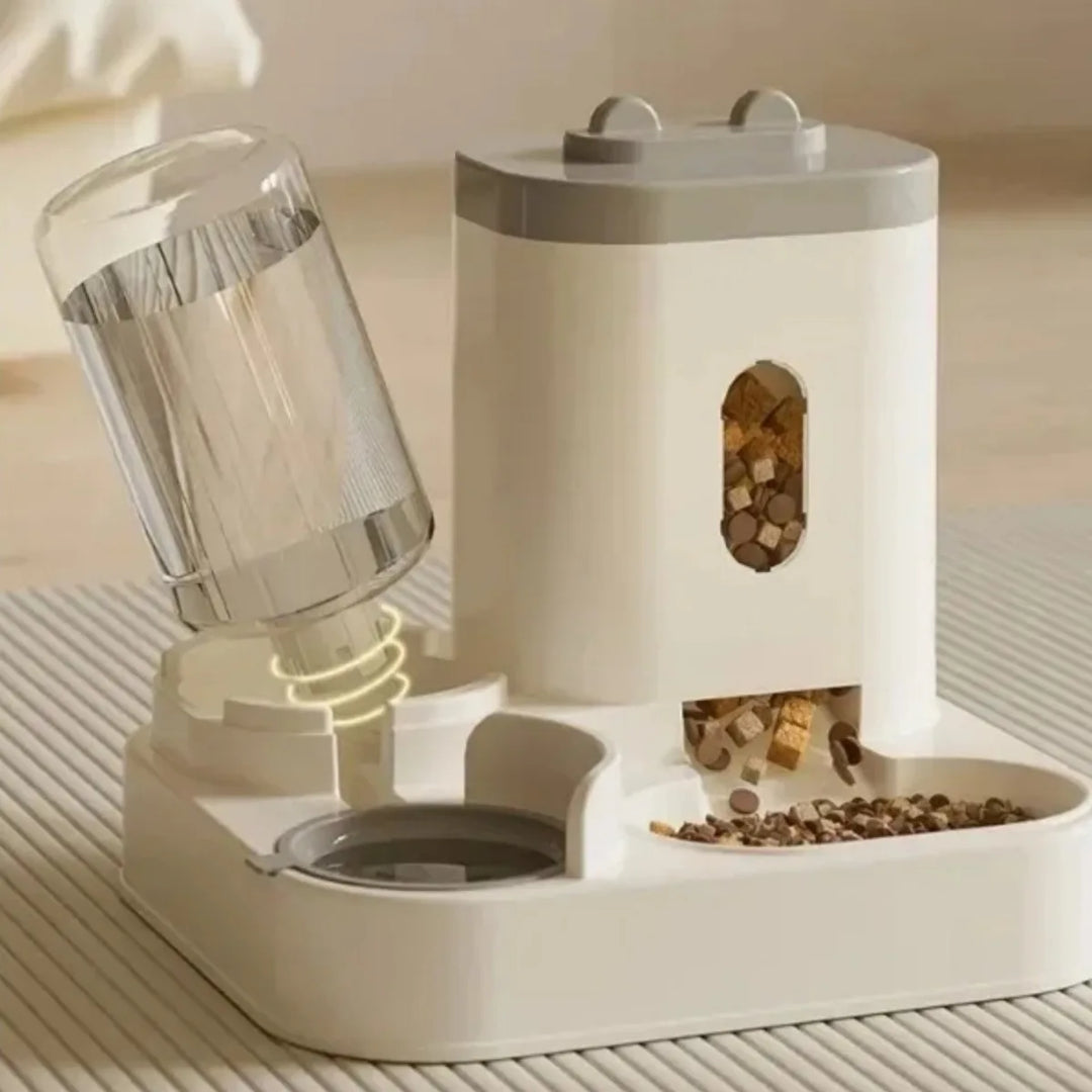 BowLift | VoerSlim Automatic Pet Feeder – Programmed Feeding Bowl for Pets