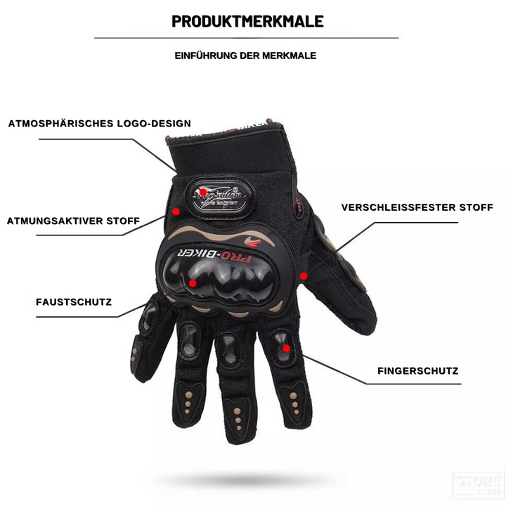 BowLift | Waterproof Motorcycle Gloves