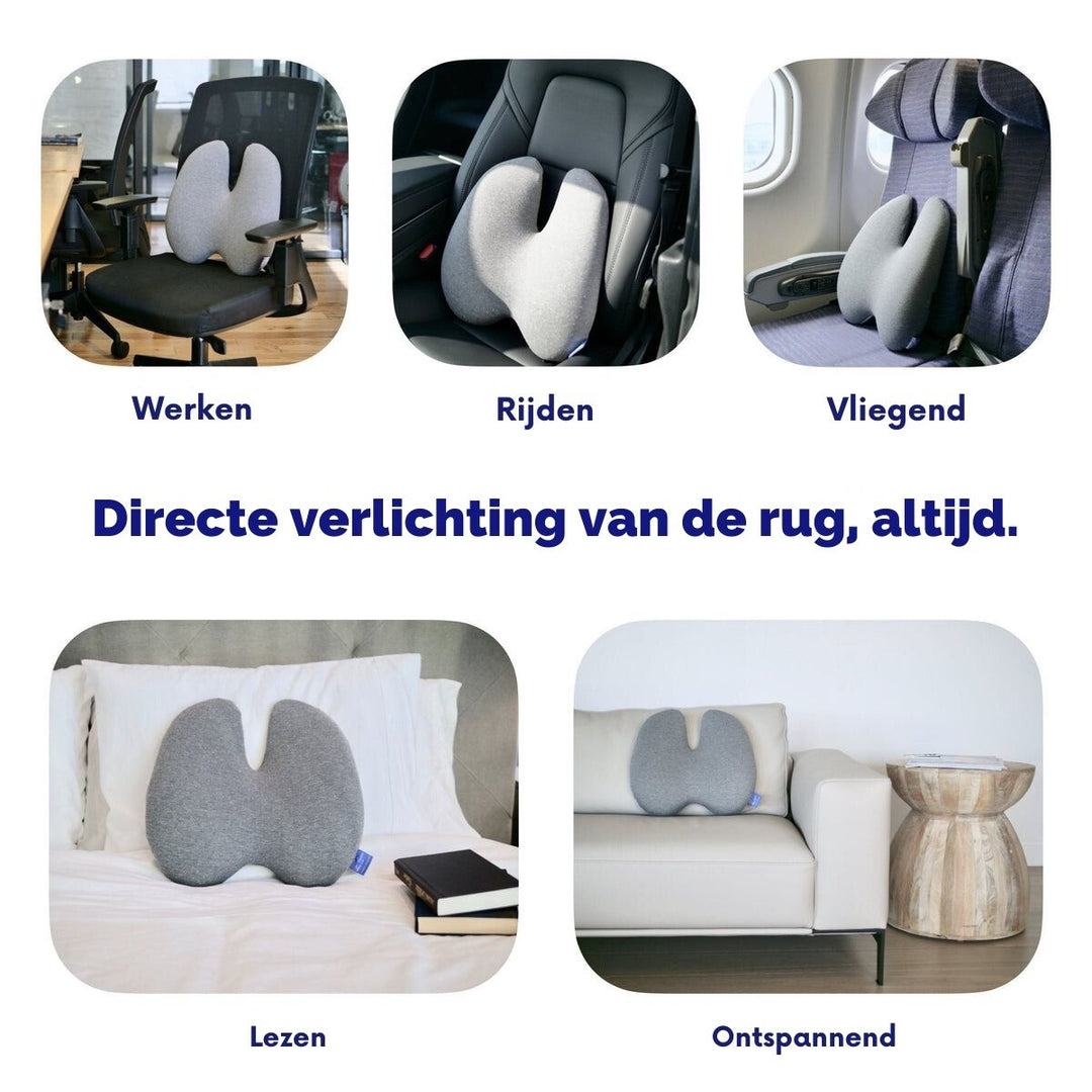 Lumbar Pain Cushion | Bowlift