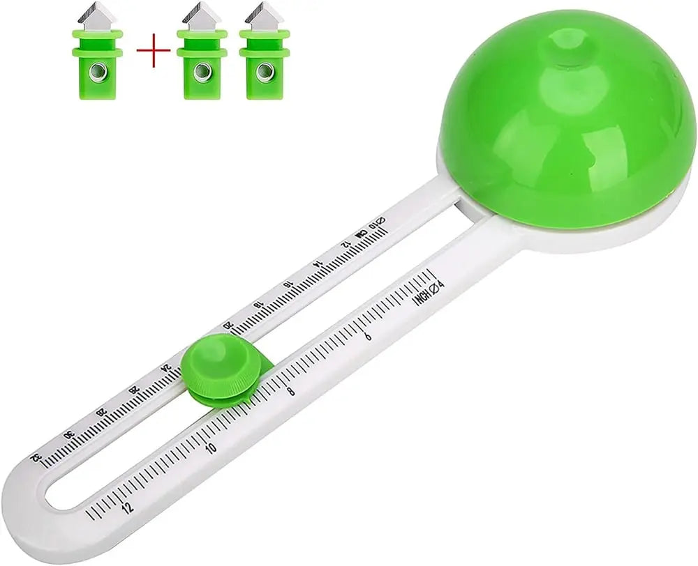 BowLift | Redary Cutter – Precise & Safe for Paper & Fabric (incl. 2 Blades)