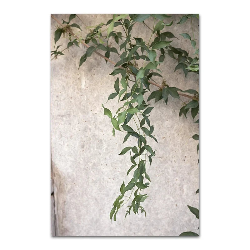 Rustic Villa Lifestyle Wall Art Fine Art Canvas Prints Bohemian Gallery Wall Pictures For Living Room Dining Room Scandinavian Home Decor | Bowlift