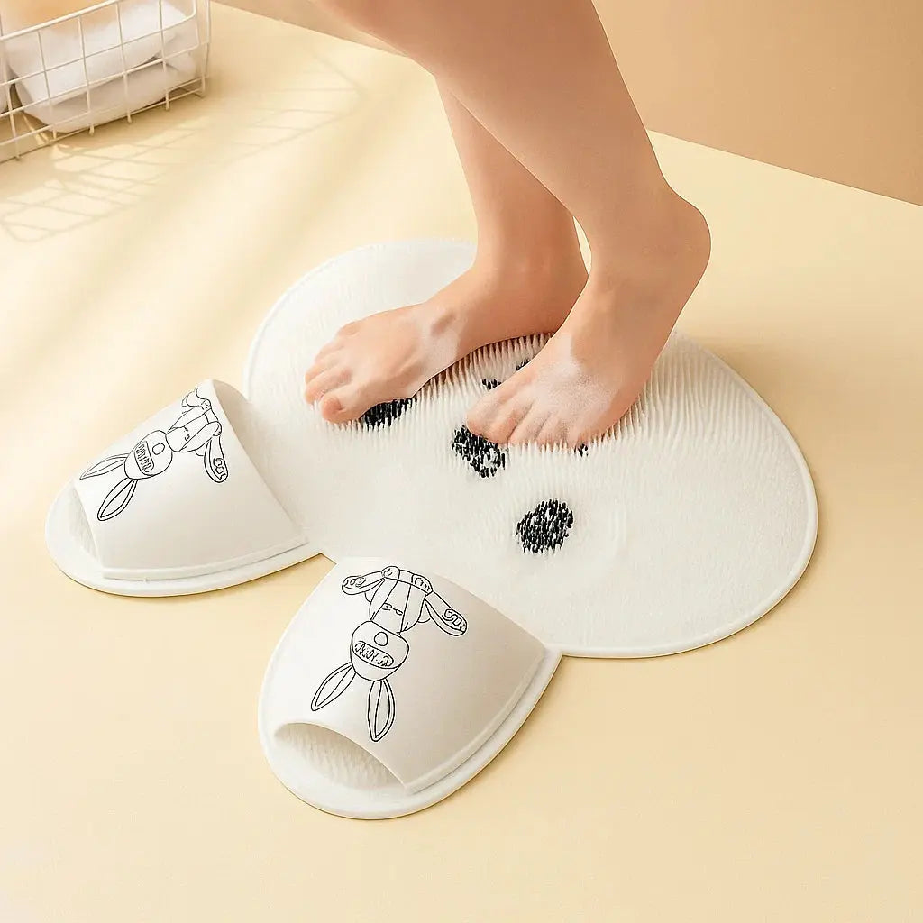 BowLift | Non-slip shower mat for gentle foot cleaning