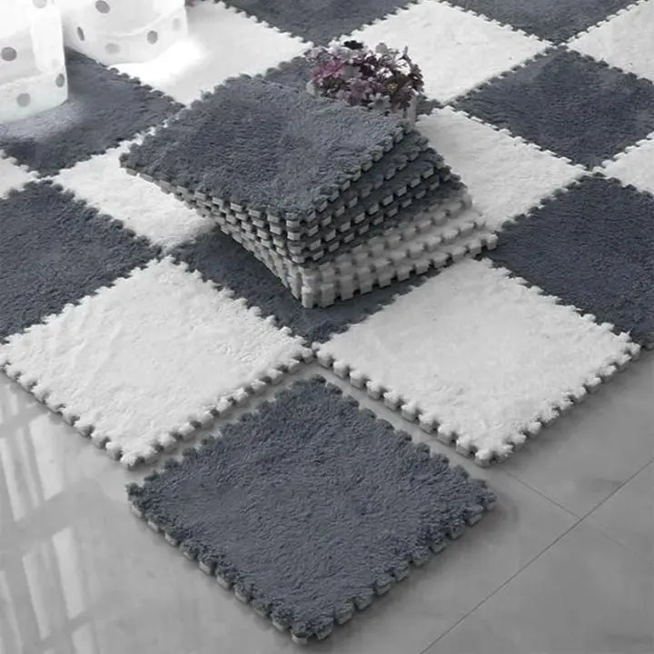 BowLift | Non-slip, soft play mat for children | 10 pieces