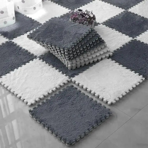 BowLift | Non-slip, soft play mat for children | 10 pieces
