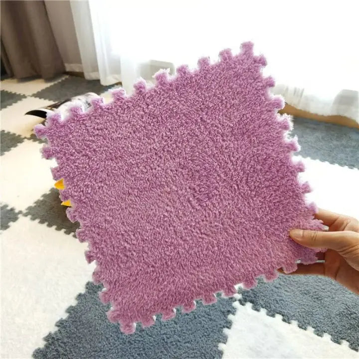 BowLift | Non-slip, soft play mat for children | 10 pieces