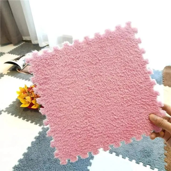 BowLift | Non-slip, soft play mat for children | 10 pieces