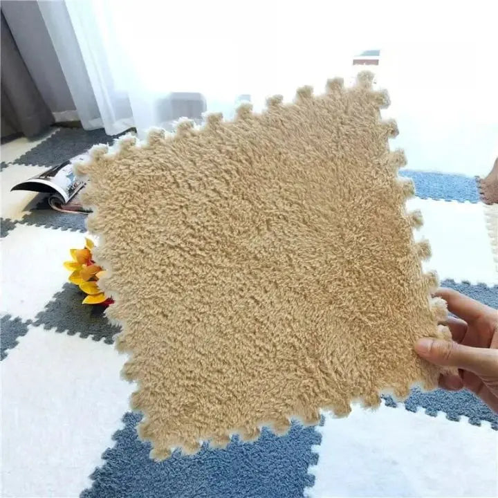 BowLift | Non-slip, soft play mat for children | 10 pieces