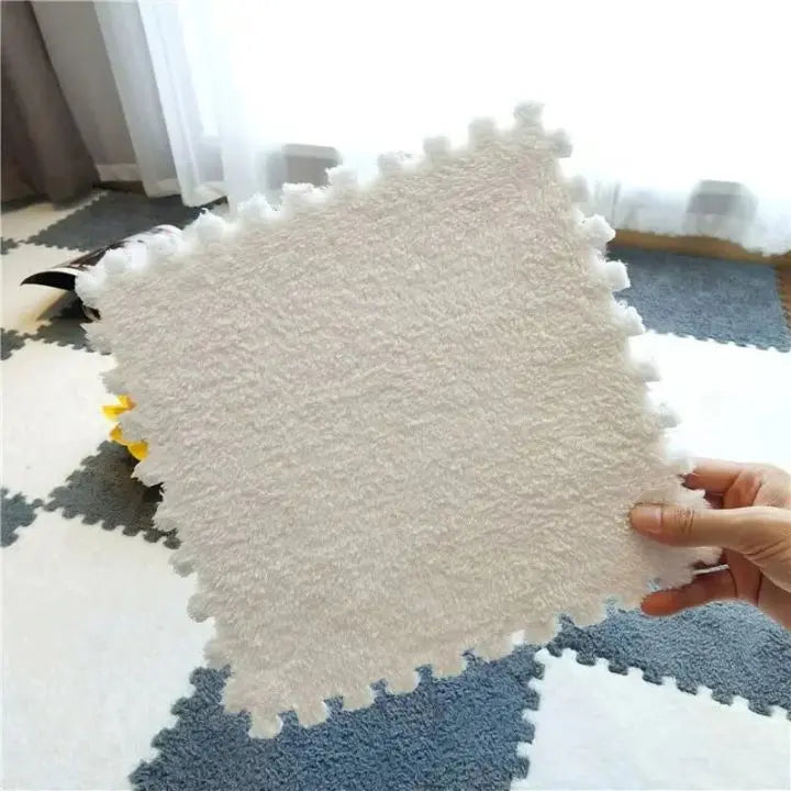 BowLift | Non-slip, soft play mat for children | 10 pieces