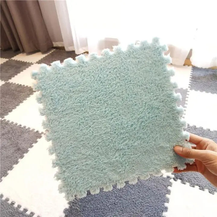 BowLift | Non-slip, soft play mat for children | 10 pieces