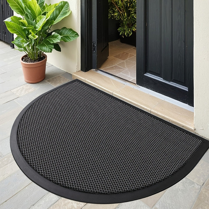 BowLift | Rynel Semi Circle Doormat | Non-Slip Entrance Mat