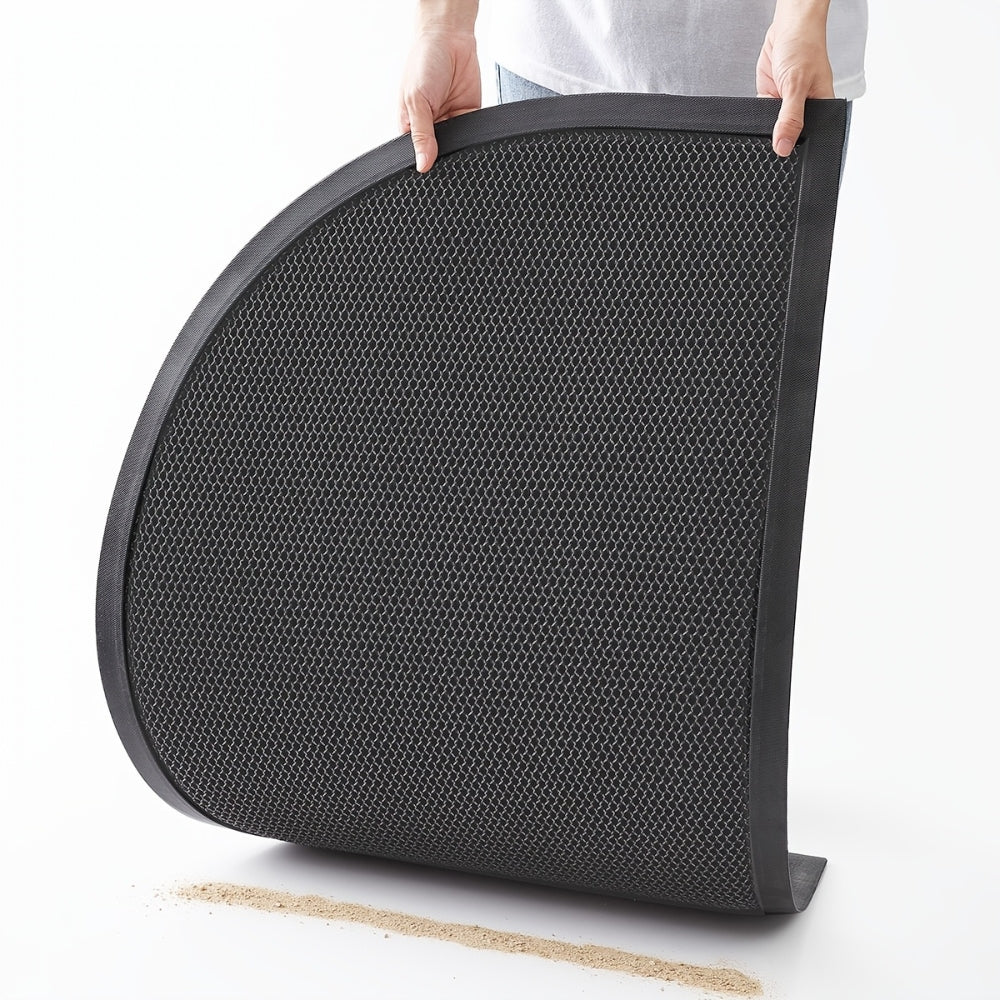 BowLift | Rynel Semi Circle Doormat | Non-Slip Entrance Mat
