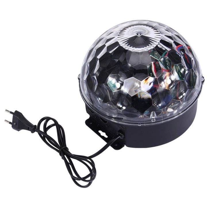 BowLift | Digital LED RGB Crystal Magic Ball Stage Effect Light, DMX Party Disco DJ Bar Colored Pattern Lighting