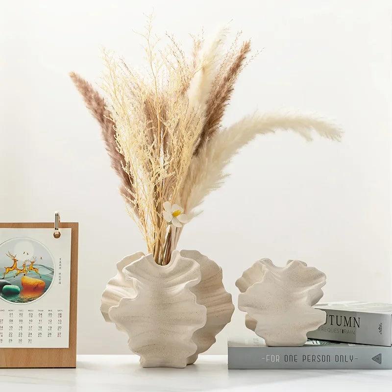 BowLift | TerraForm - Earthy Ceramic Vase