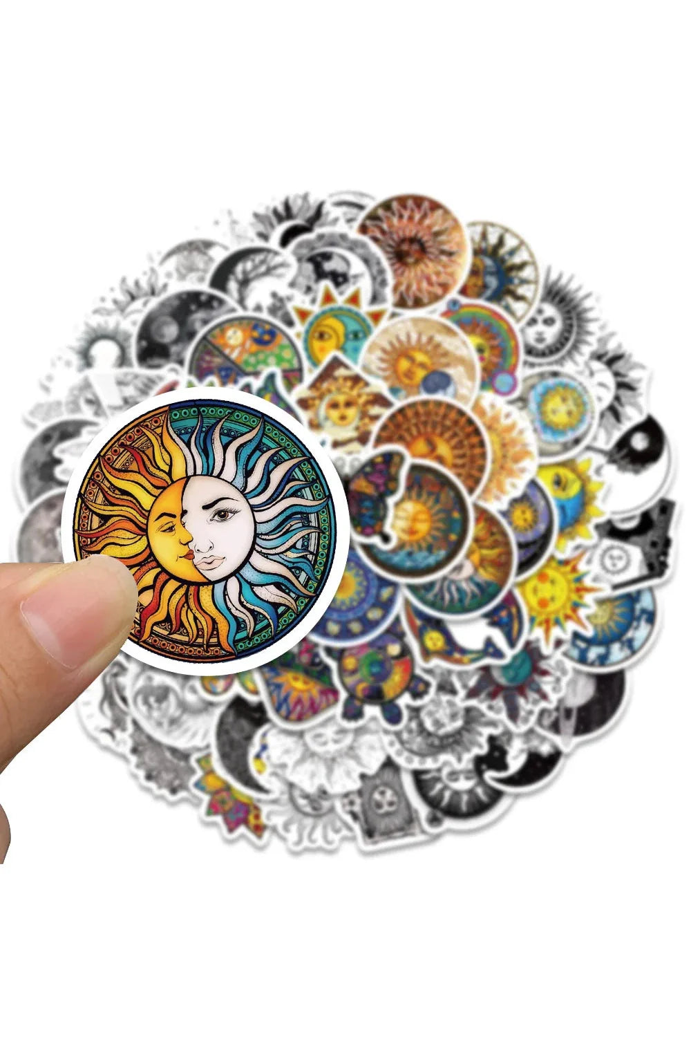 Moon Gothic Sticker | Bowlift