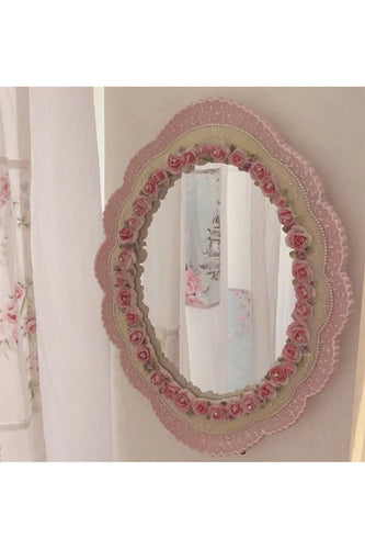 large standing Baroque mirror | Bowlift