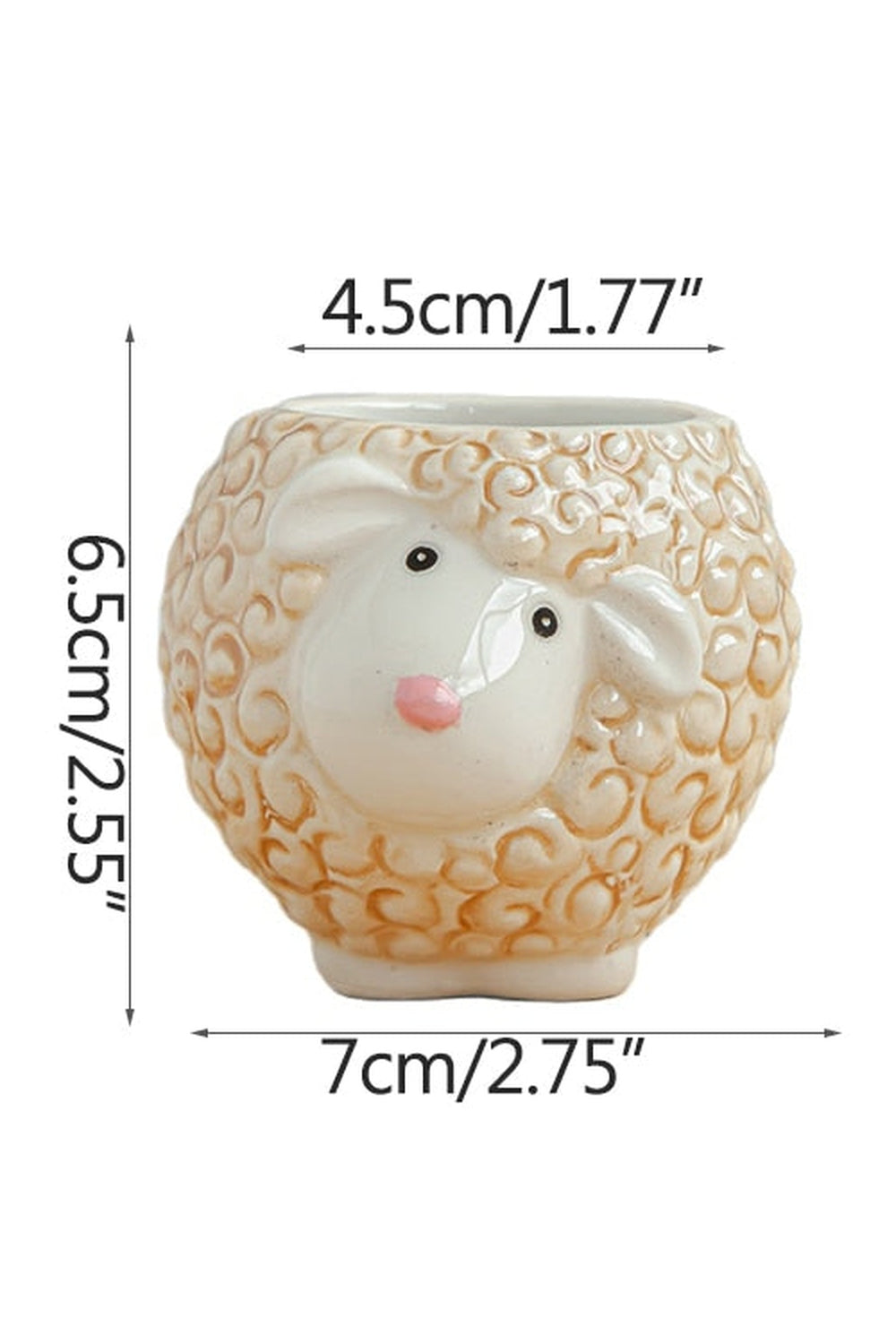 Eule Ceramic Flower Pot | Bowlift