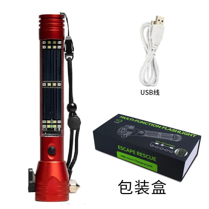 BowLift | Multifunctional Solar Power Flashlight