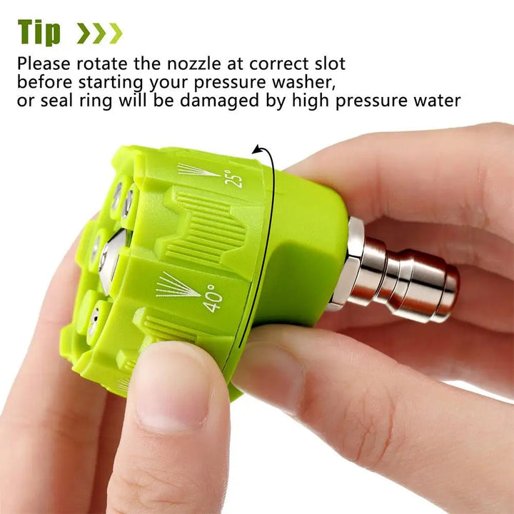 BowLift | Universal High Pressure Spray Nozzle
